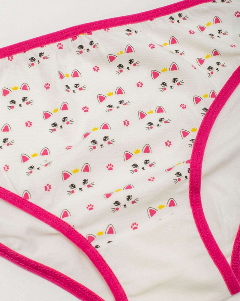 Dívčí kalhotky Kočky I vel. 122/128
