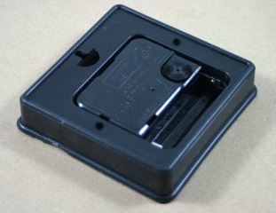 Nástěnné hodiny Kotě na houpačce