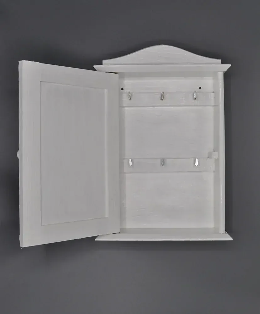 Skříňka na klíče Kočka