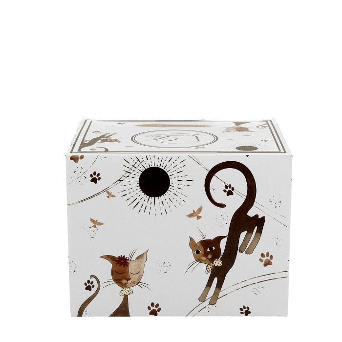 Porcelánový hrnek Charming cats II, 460 ml