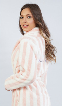 Dámský froté župan Kočka Laura, velikost M