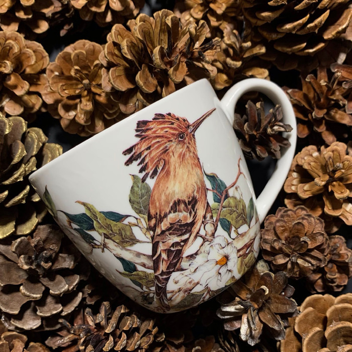 Porcelánový hrnek Červenka 1000 ml