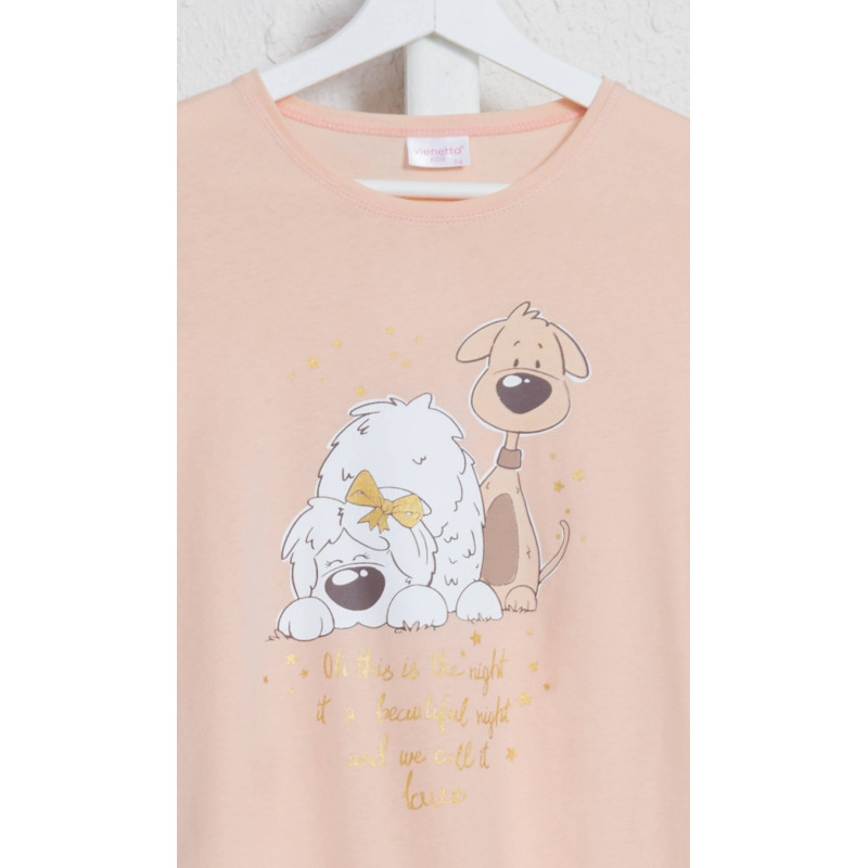 Dětská noční košile Pejsci , vel. 3-4 let