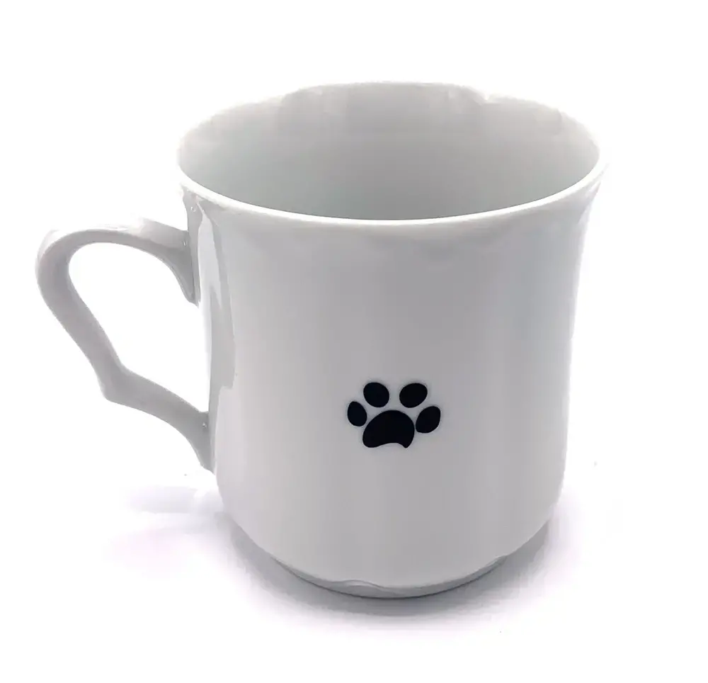 Porcelánový hrnek Černé kočky III, 270ml