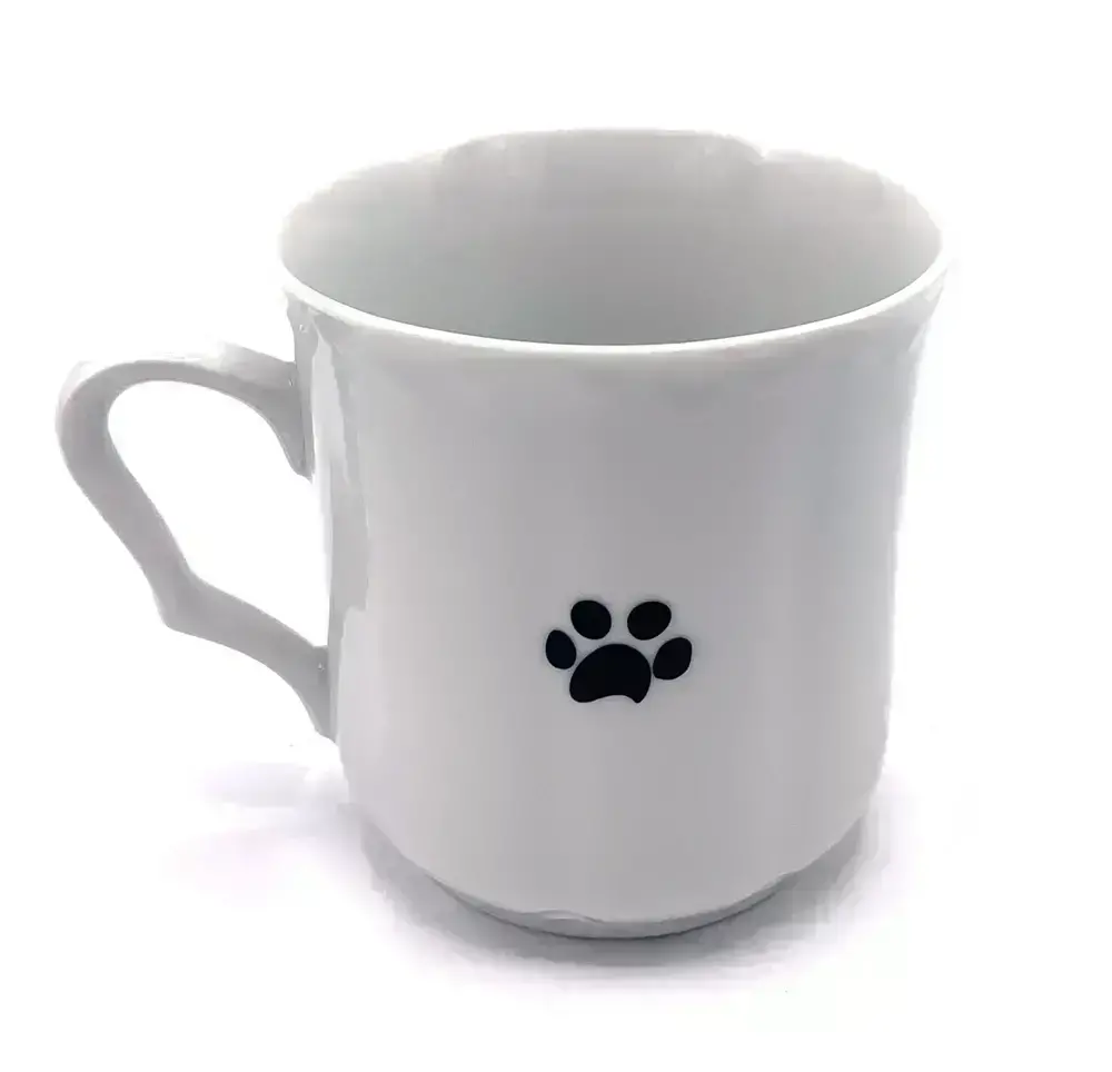 Porcelánový hrnek Černé kočky IV, 270ml