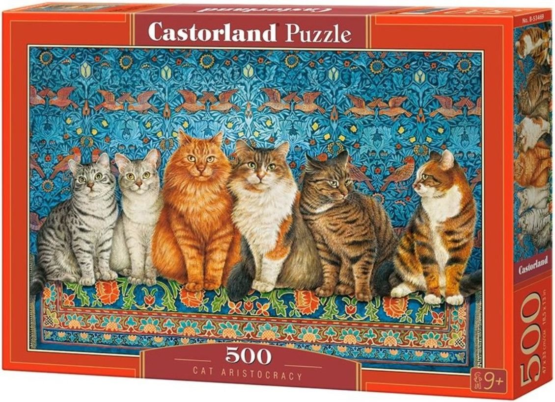 Puzzle Vznešené kočky 500 dílků