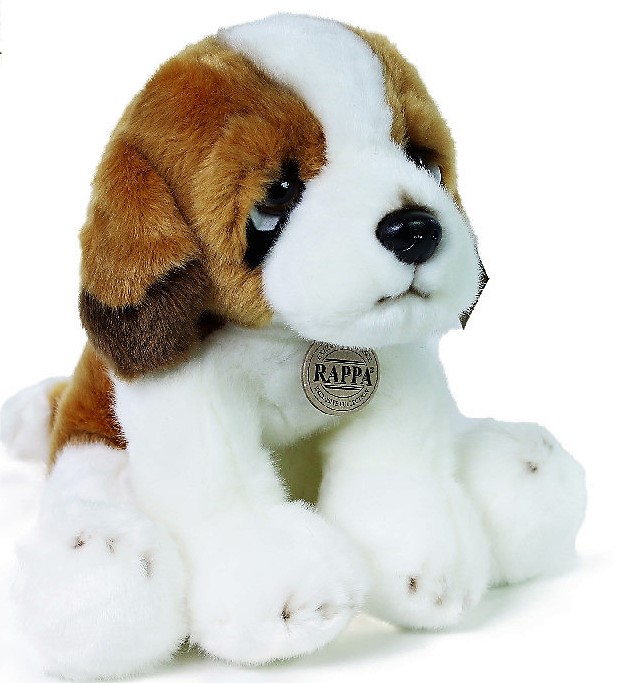 Plyšový pejsek Bernardýn sedící 26 cm