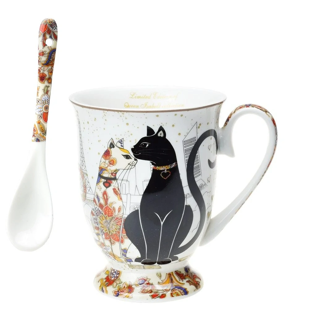 Porcelánové hrnky Královské kočky I  250 ml