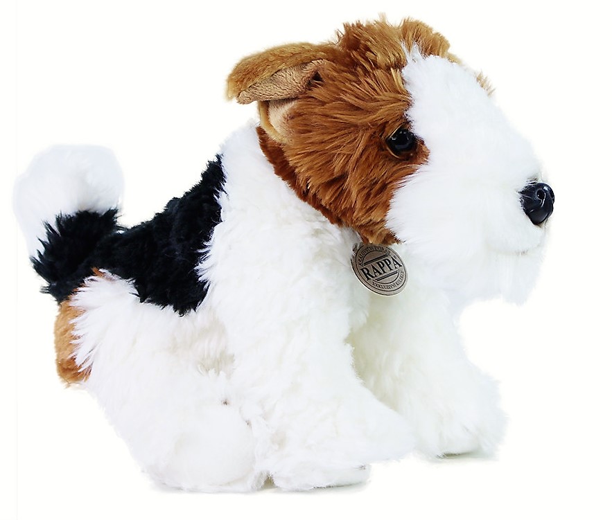 Plyšový pejsek Foxteriér Robin 30 cm