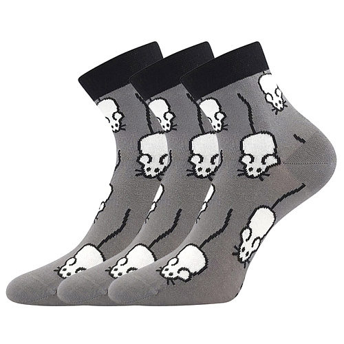 Ponožky Dorwin, Myšky