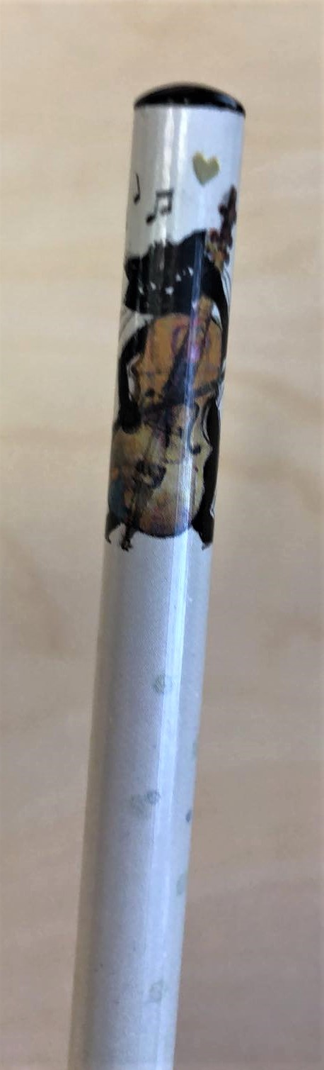 Tužka Kočka s basou, BUG ART
