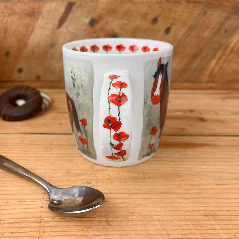 Porcelánový hrnek Dolly, Alex Clark 400ml