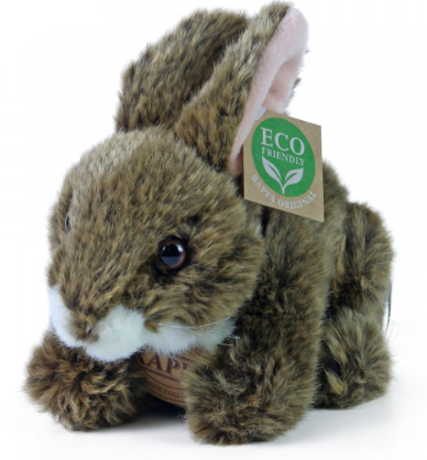 Plyšový králík hnědý 18 cm