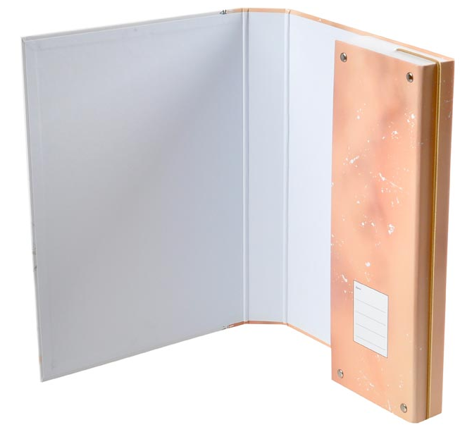 BOX, desky na sešity Bílý kůň, A5