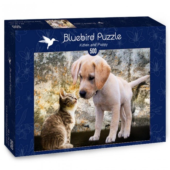 Puzzle BLUEBIRD Čistá láska 500 dílků