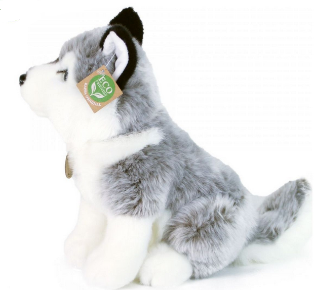 Plyšový pejsek Husky 30 cm