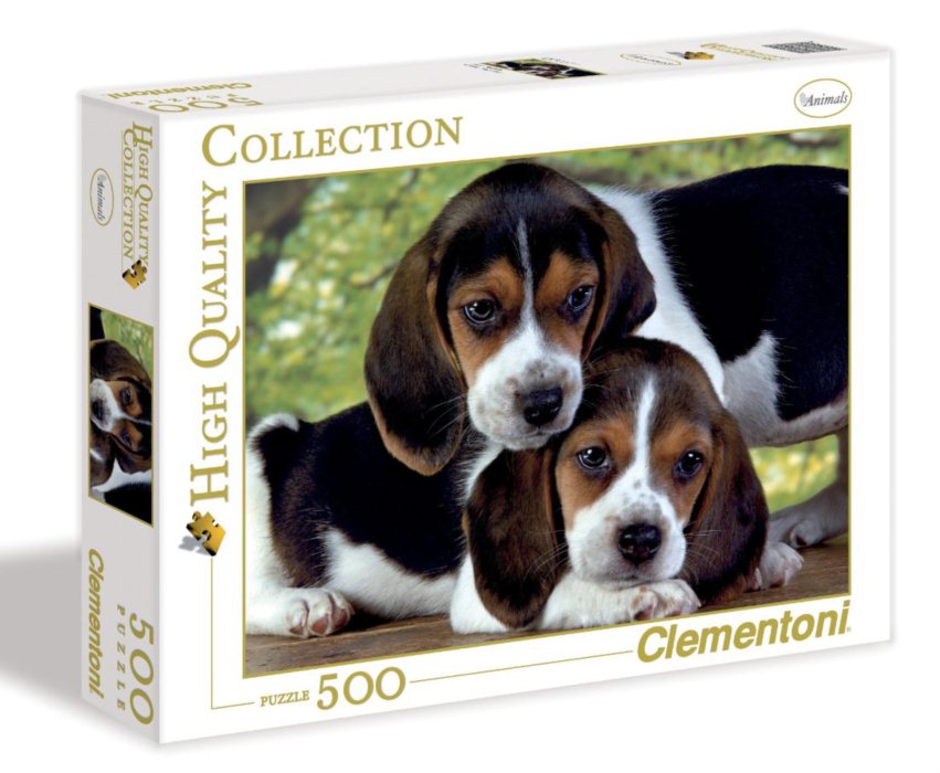 Puzzle CLEMENTONI Bráškové 500 dílků