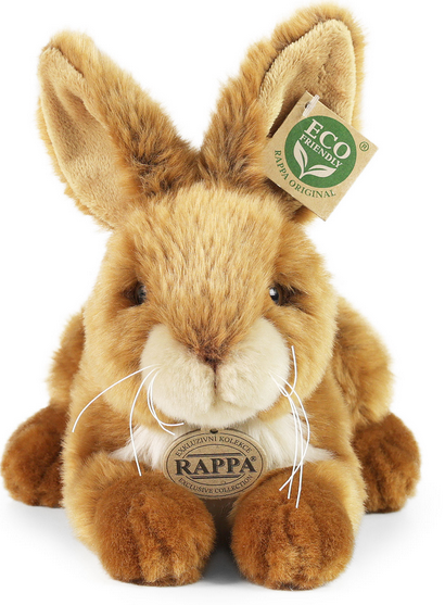 Plyšový králík hnědý 23 cm