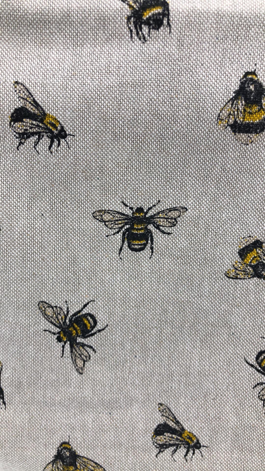 PLÁTĚNÁ REŽNÁ TAŠKA VČELKY, CZECH MADE