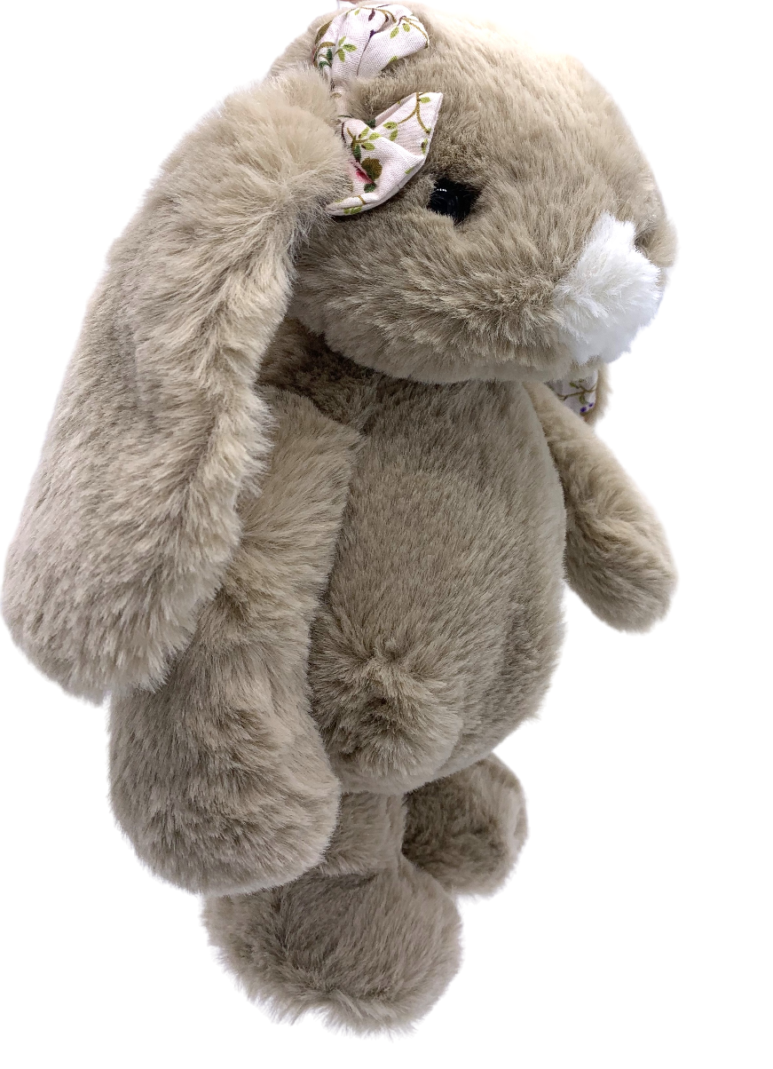 Plyšový zajíček světle hnědý LOVELY PRETTY 25 cm