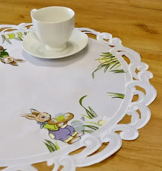 Velikonoční ubrus Zajíček II, 40x90 cm