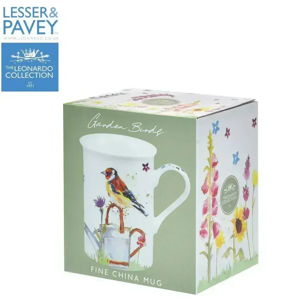 Porcelánový hrnek - Naši ptáčci Červenka, The Leonardo Collection, 250 ml