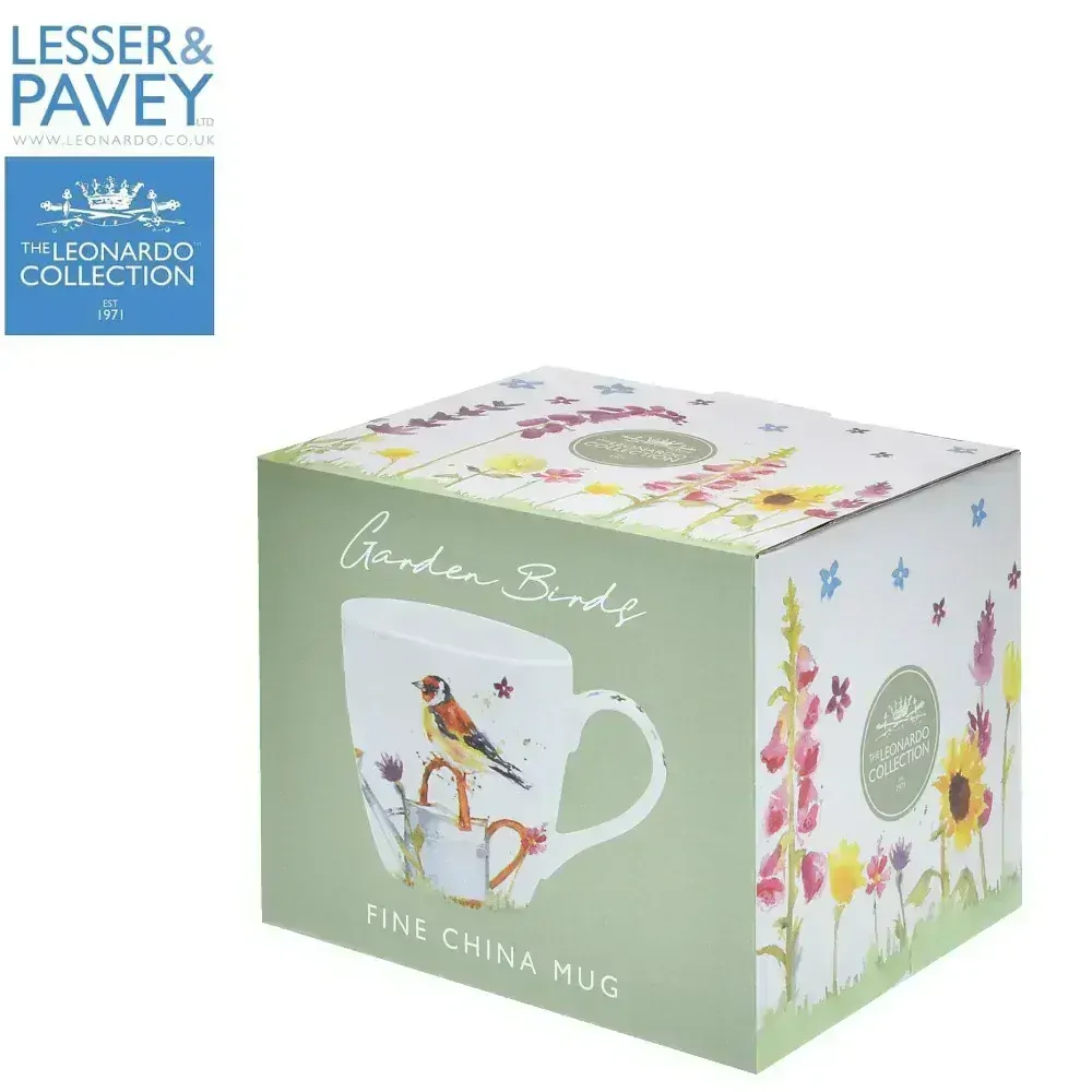 Porcelánový hrnek - Naši ptáčci Pěnkava, The Leonardo Collection, 420 ml