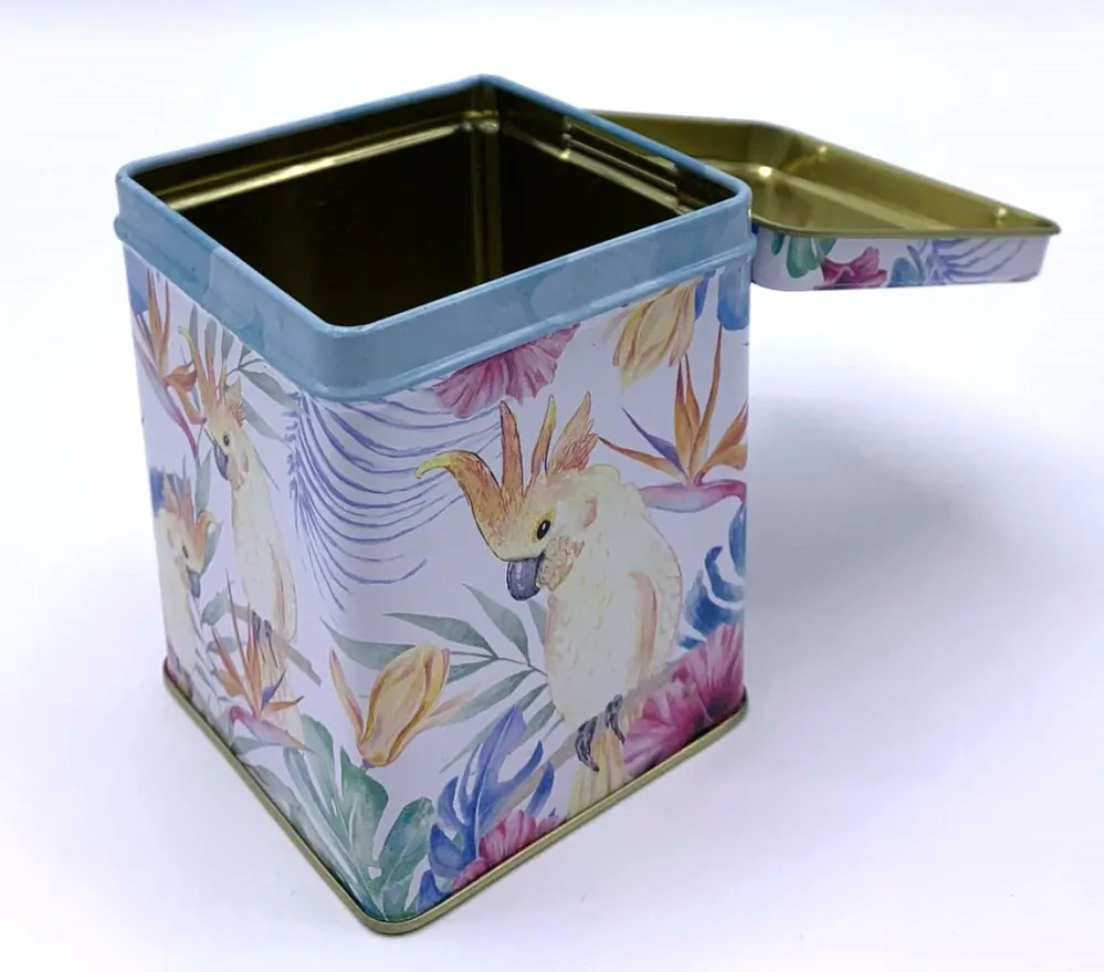 Dóza Papoušek Kakadu 100 gr