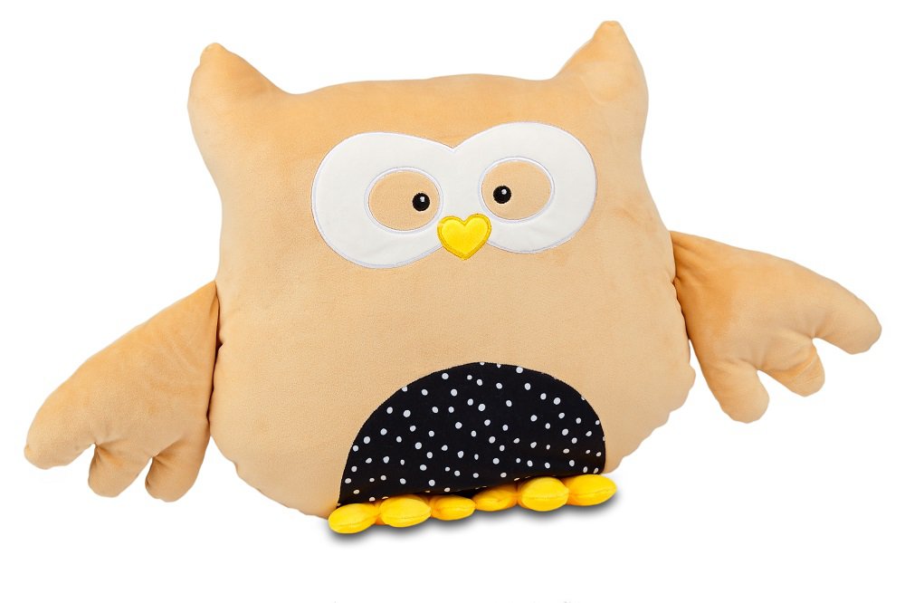 Polštářek Sova 42*36 cm