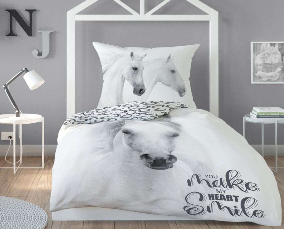 Bavlněné povlečení 3D, Kůň - My Hearth