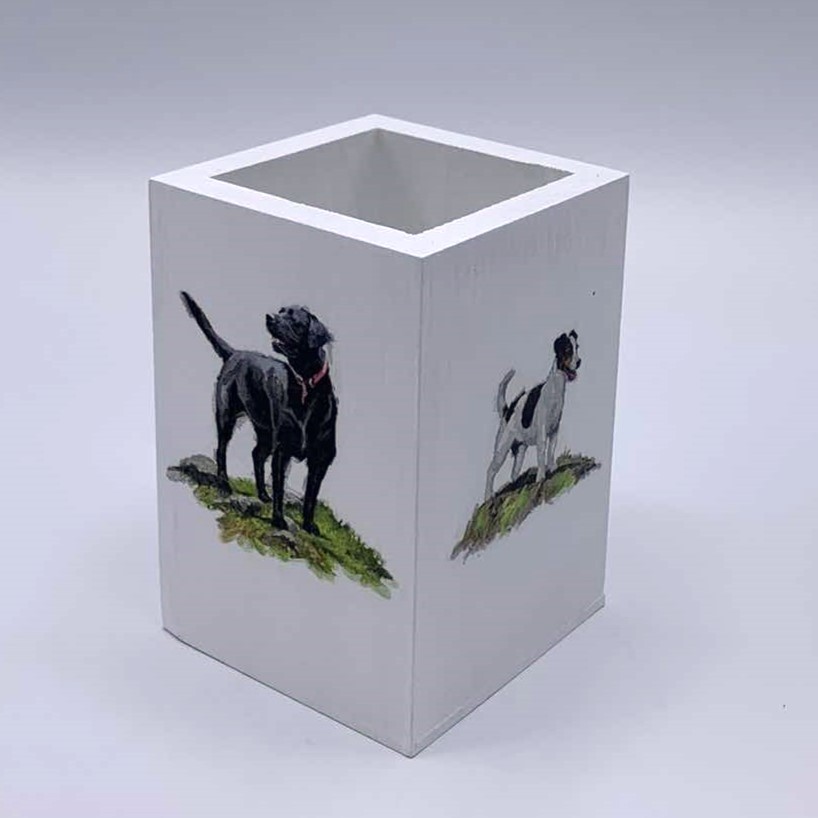 Tužkovník/vařečkovník Labrador, Jorkšír a Jack Russell Teirér