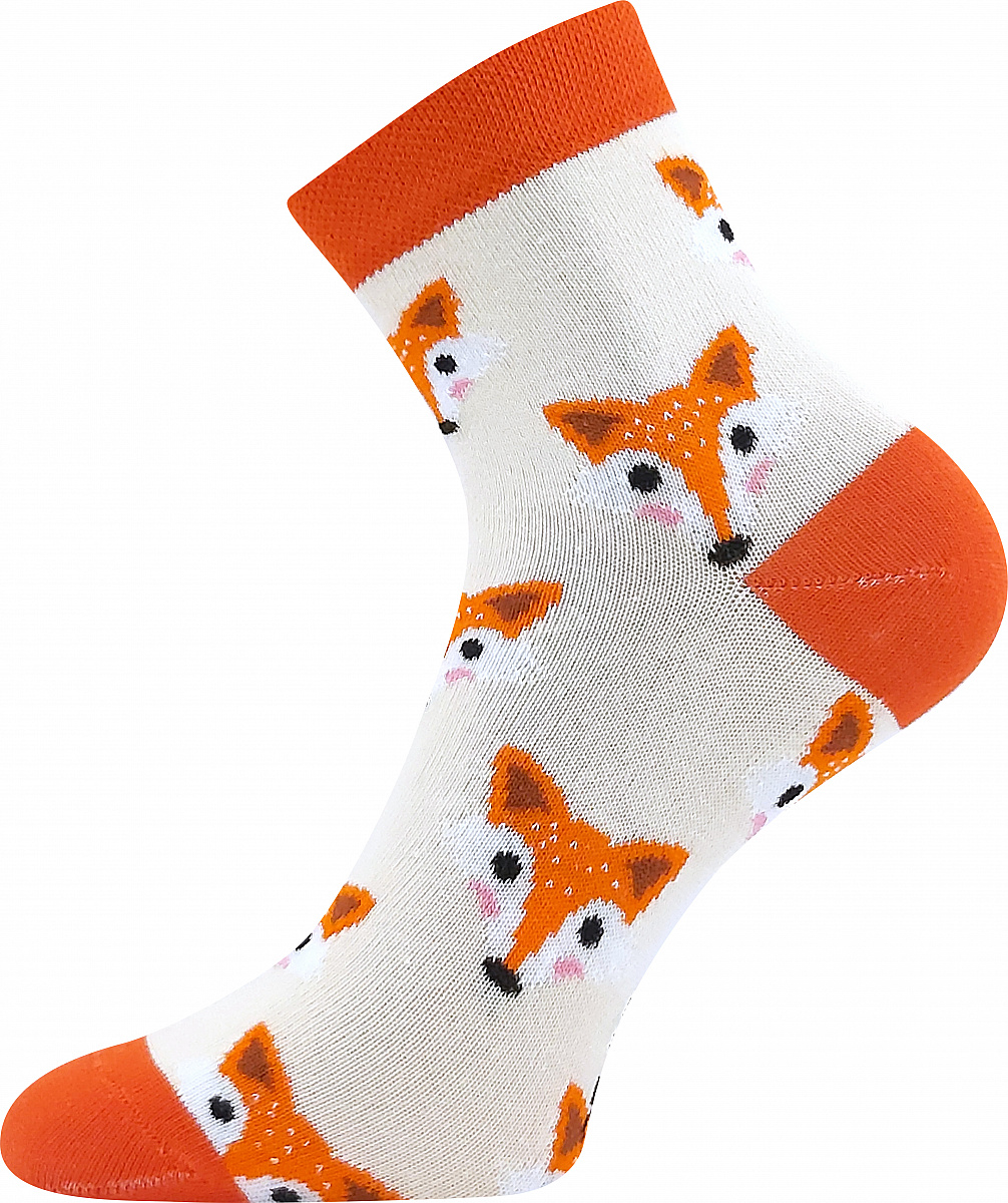 Ponožky MIX 3páry - Pejsek, Liška, Méďa