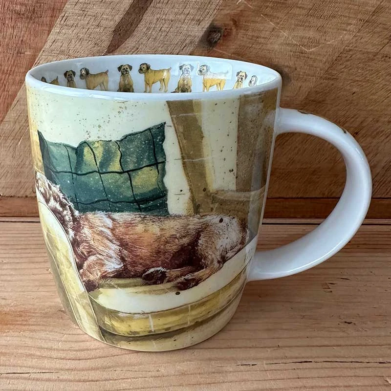 Porcelánový hrnek Walter, Alex Clark 400ml