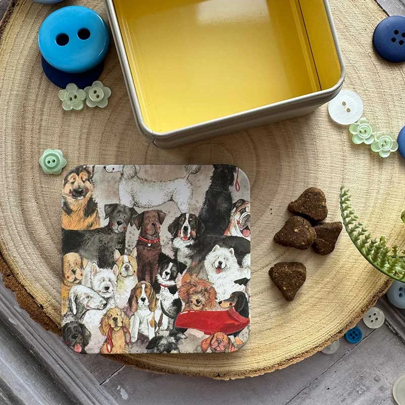 Dózička Best of Breed 8,7*8,7*4 cm, Alex Clark