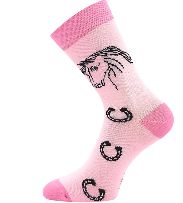 Ponožky MIX 3páry - Koníci