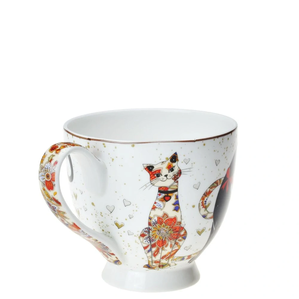 Porcelánový hrnek  Královské Kočky I,  500 ml