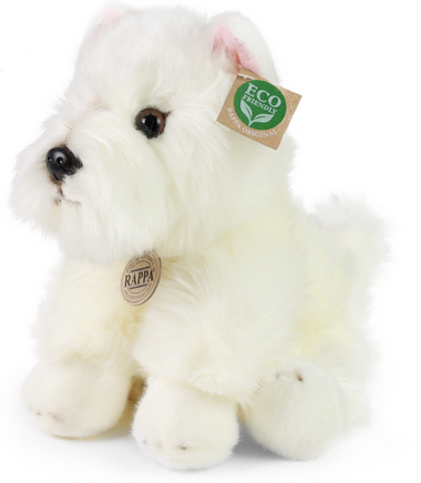 Plyšový pejsek Westík sedící 30 cm