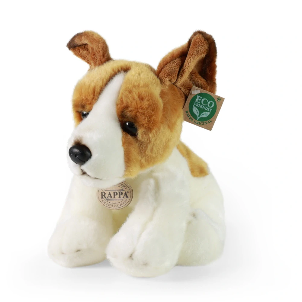 Plyšový pejsek Jack Russell Teriér 26 cm