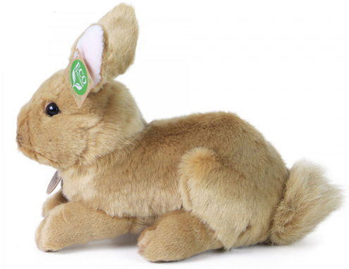 Plyšový králík hnědý 24 cm