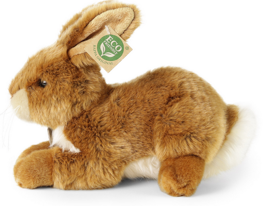 Plyšový králík hnědý 23 cm