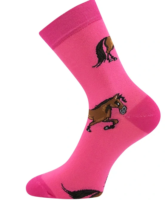 Ponožky MIX 3páry - Koníci