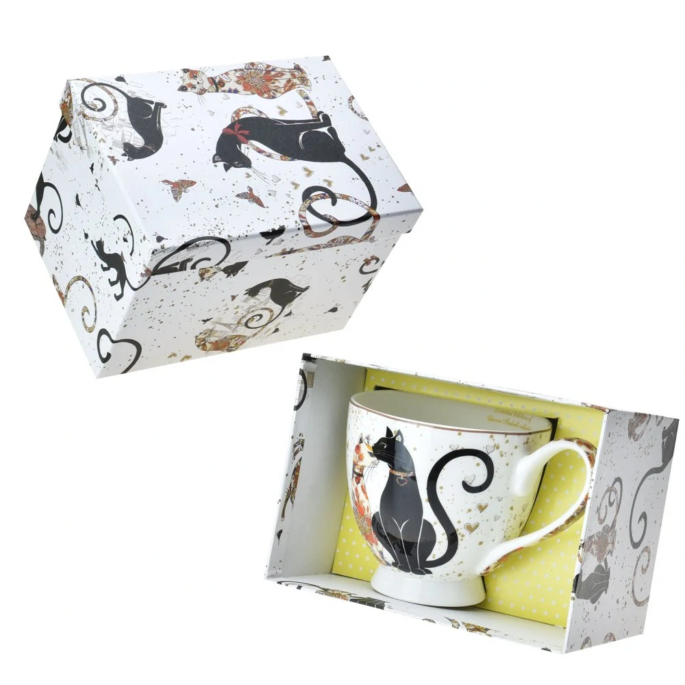 Porcelánový hrnek  Královské Kočky I,  500 ml