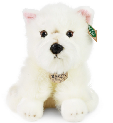 Plyšový pejsek Westík sedící 30 cm