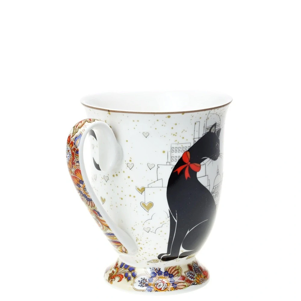 Porcelánové hrnky Královské kočky I  250 ml