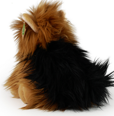 Plyšový pejsek Jorkšír sedící 27 cm