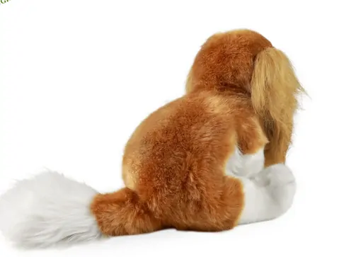 Plyšový pejsek Kavalír King Charles španěl 28 cm