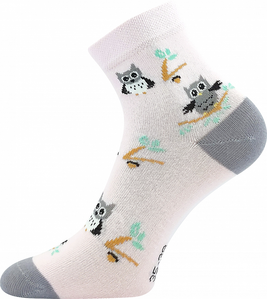 Ponožky MIX 3páry - Koník, Sovy, Kočka
