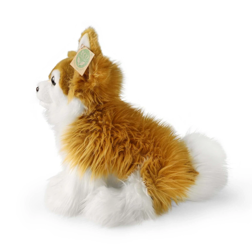 Plyšový pejsek Čivava sedící 28 cm