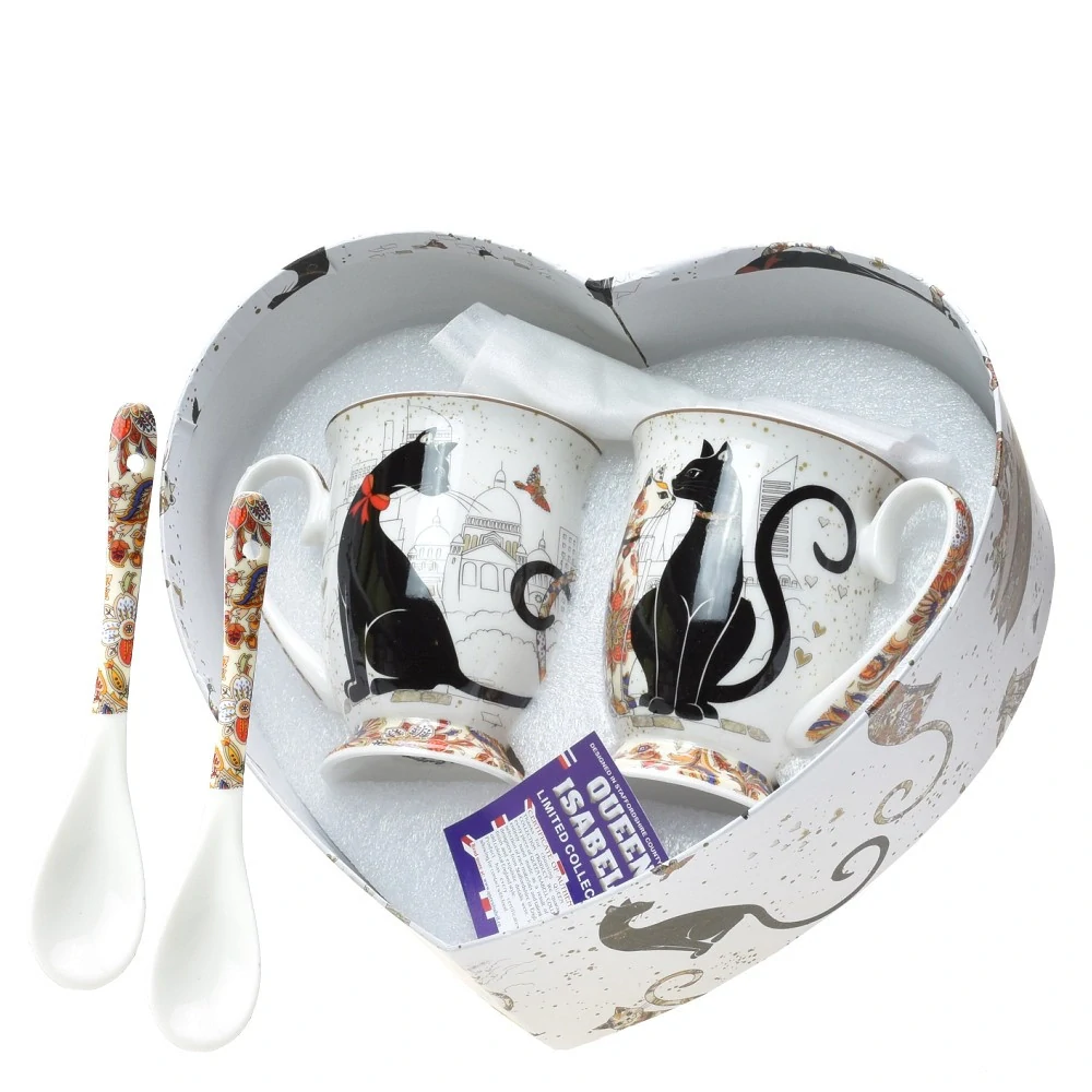 Porcelánové hrnky Královské kočky I  250 ml