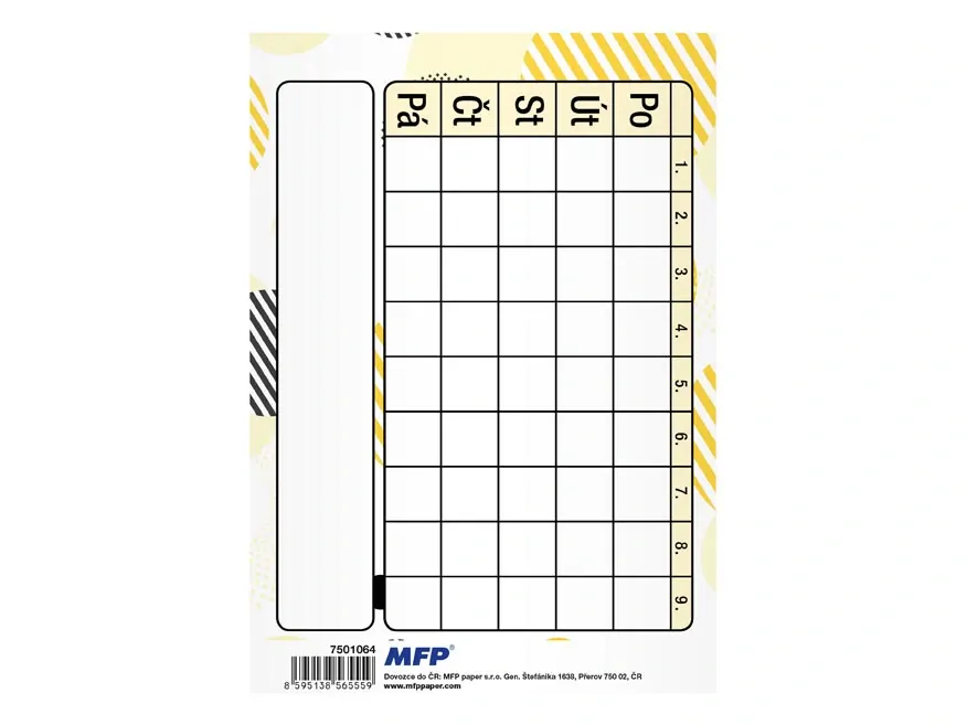 Sešit, úkolníček Štěňátko A6